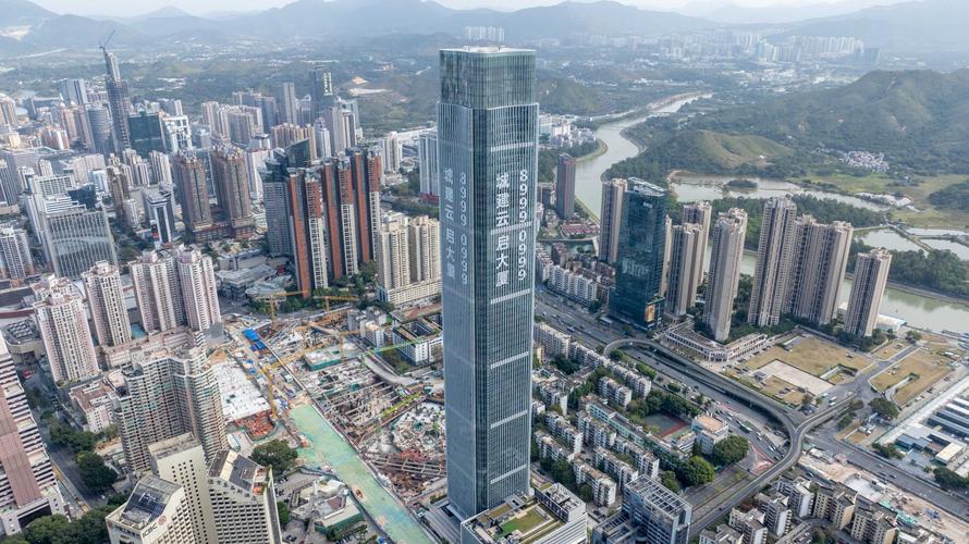 红岭新兴金融产业带"新"锚点 云启国际科技金融中心入市