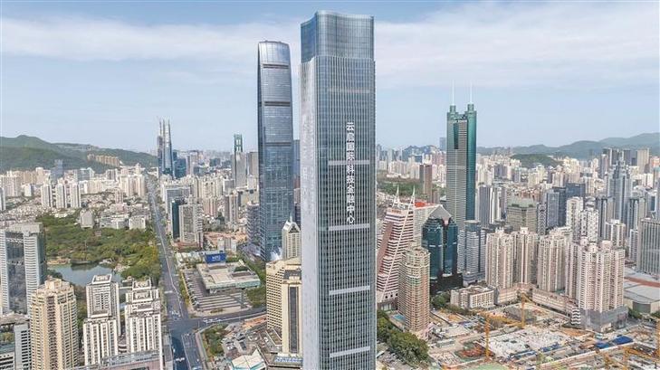 深圳罗湖云启国际科技金融中心入市